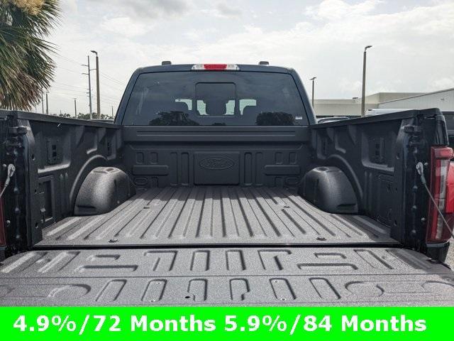 new 2025 Ford F-150 car, priced at $65,995