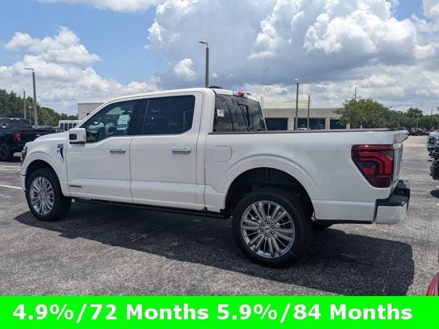 new 2025 Ford F-150 car, priced at $80,508