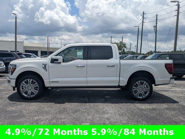 new 2025 Ford F-150 car, priced at $80,508