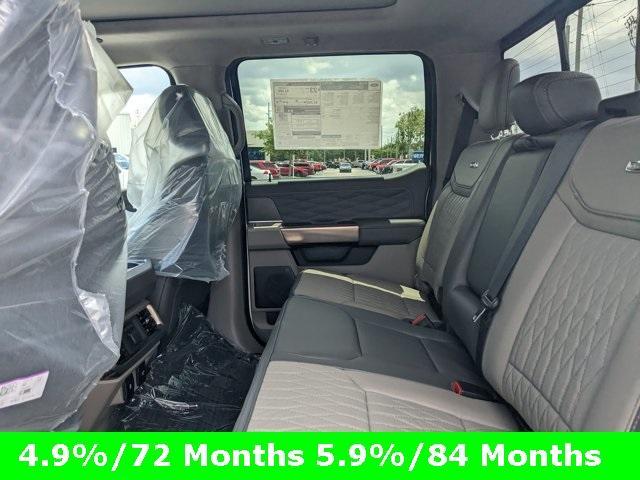 new 2025 Ford F-150 car, priced at $80,508