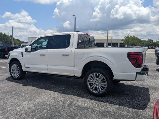 new 2025 Ford F-150 car, priced at $80,508