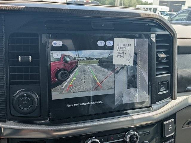 new 2025 Ford F-150 car, priced at $80,508