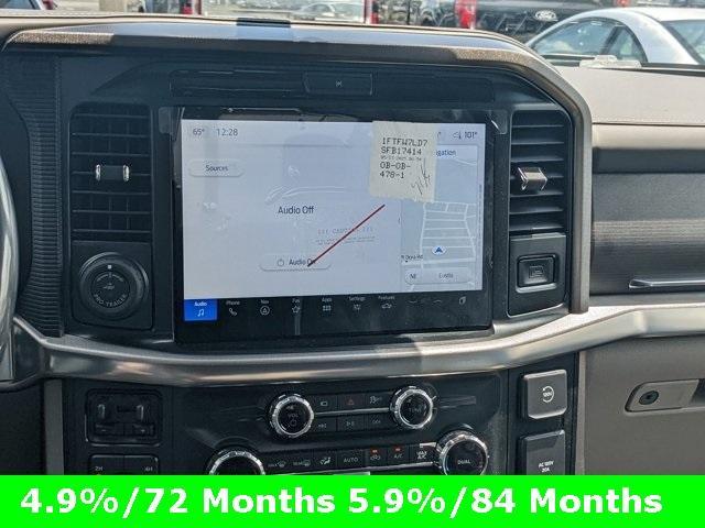 new 2025 Ford F-150 car, priced at $80,508