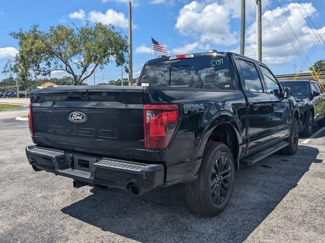 new 2025 Ford F-150 car, priced at $58,349