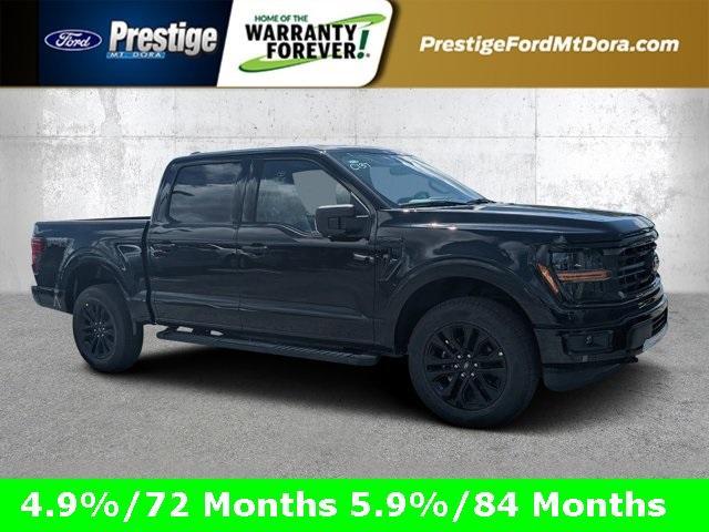 new 2025 Ford F-150 car, priced at $57,995