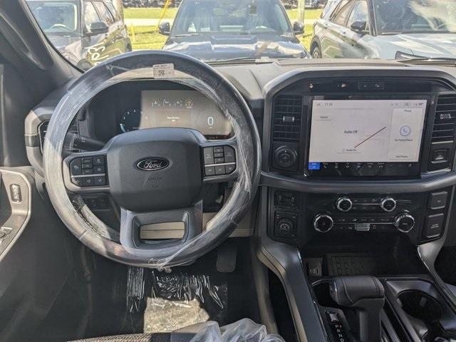new 2025 Ford F-150 car, priced at $58,349
