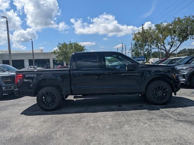 new 2025 Ford F-150 car, priced at $58,349