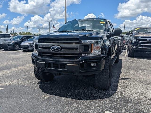 used 2018 Ford F-150 car, priced at $29,995