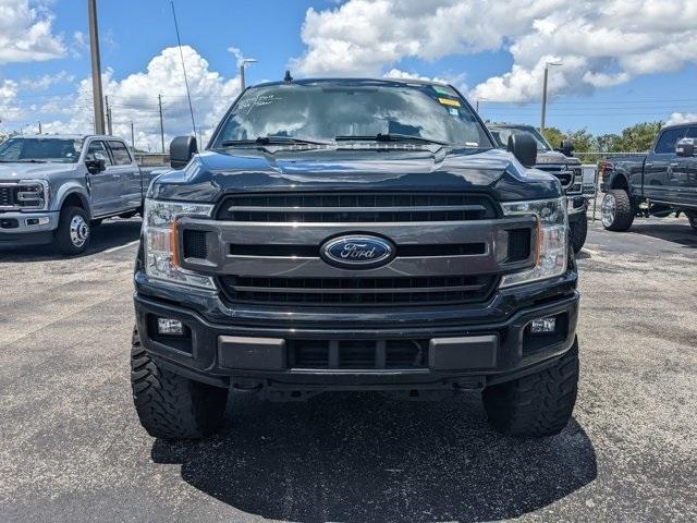 used 2018 Ford F-150 car, priced at $29,995