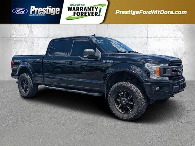 used 2018 Ford F-150 car, priced at $29,995