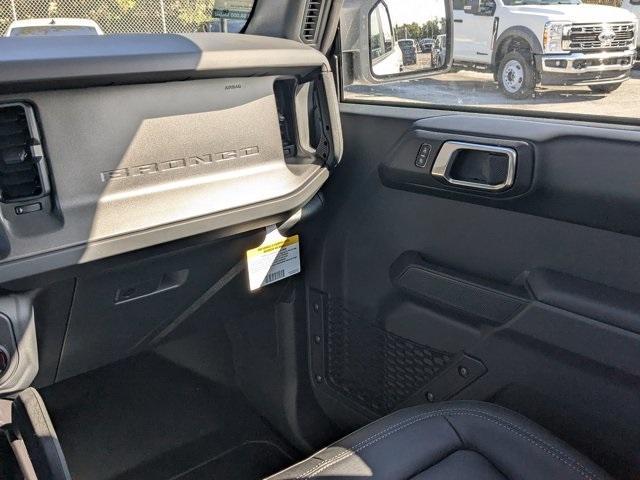 new 2025 Ford Bronco car, priced at $57,495