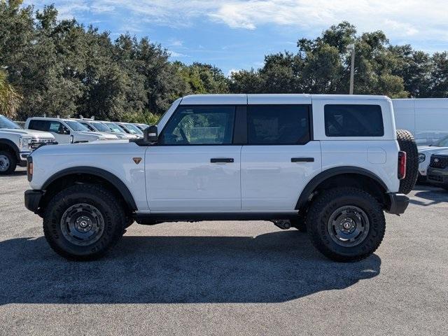 new 2025 Ford Bronco car, priced at $57,495