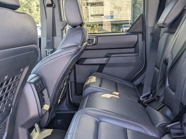 new 2025 Ford Bronco car, priced at $57,495