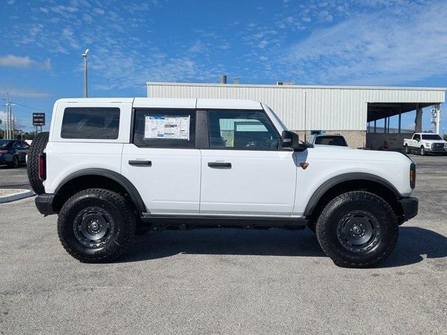 new 2025 Ford Bronco car, priced at $57,495