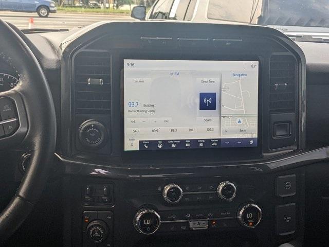 used 2021 Ford F-150 car, priced at $38,997