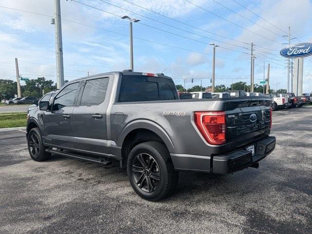 used 2021 Ford F-150 car, priced at $38,997