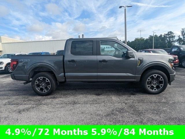 new 2025 Ford F-150 car, priced at $46,495
