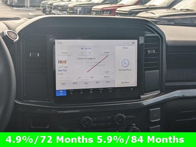 new 2025 Ford F-150 car, priced at $46,495