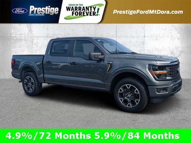 new 2025 Ford F-150 car, priced at $46,495