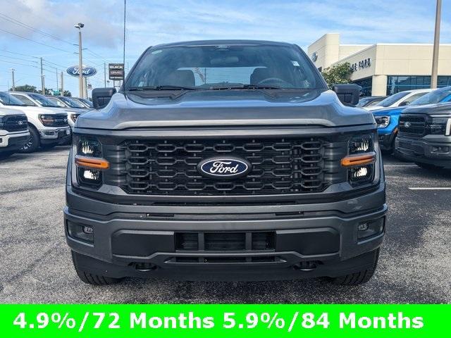 new 2025 Ford F-150 car, priced at $46,495