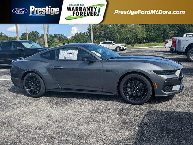 new 2025 Ford Mustang car, priced at $51,397