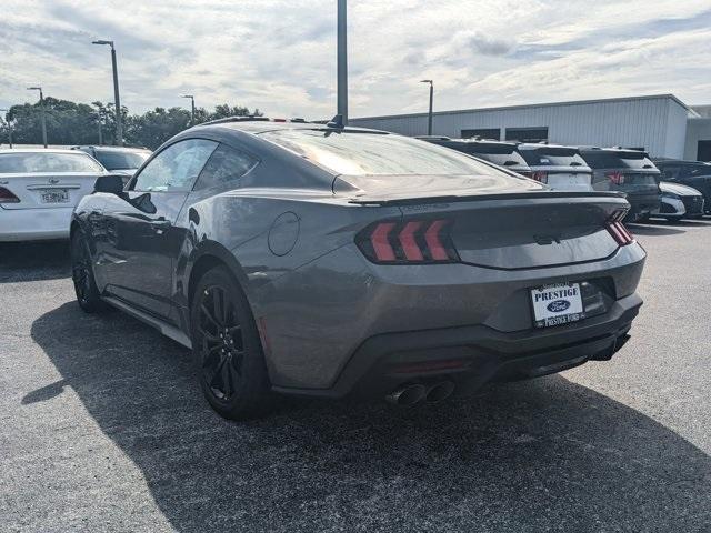 new 2025 Ford Mustang car, priced at $48,495