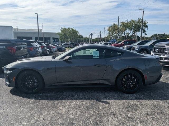 new 2025 Ford Mustang car, priced at $48,495