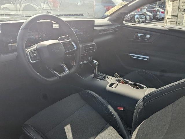 new 2025 Ford Mustang car, priced at $48,495