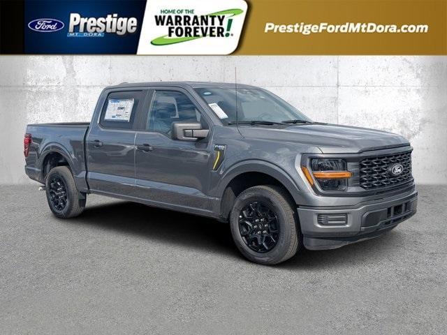 new 2025 Ford F-150 car, priced at $39,995