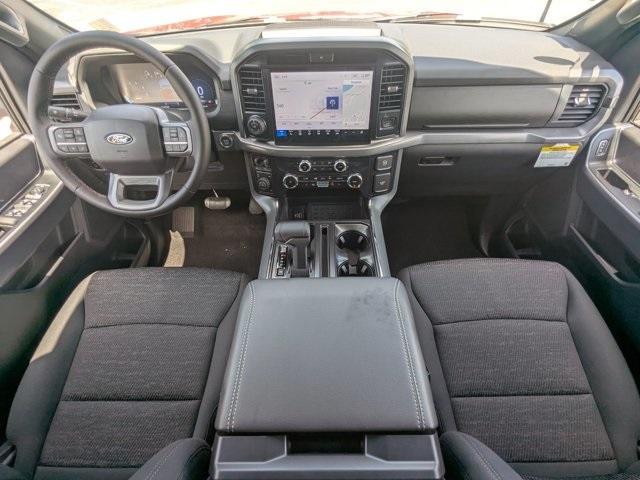 new 2025 Ford F-150 car, priced at $58,587