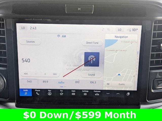 new 2025 Ford F-150 car, priced at $54,495