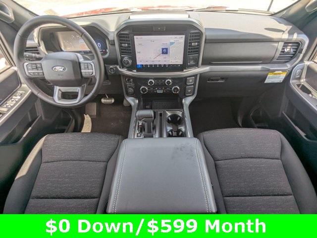 new 2025 Ford F-150 car, priced at $54,495