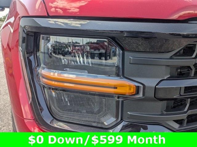 new 2025 Ford F-150 car, priced at $54,495