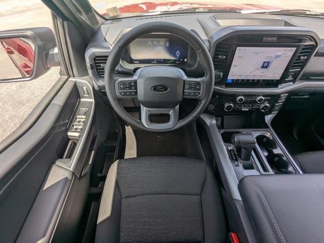 new 2025 Ford F-150 car, priced at $58,587