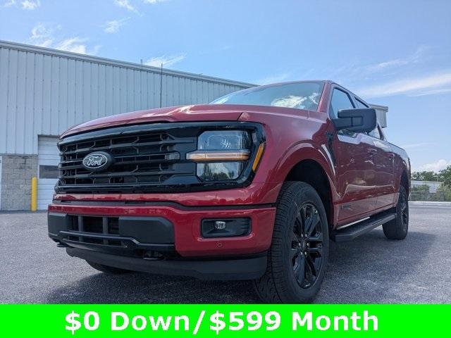 new 2025 Ford F-150 car, priced at $54,495