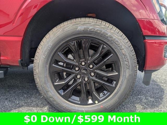 new 2025 Ford F-150 car, priced at $54,495