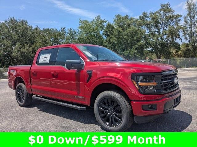 new 2025 Ford F-150 car, priced at $54,495