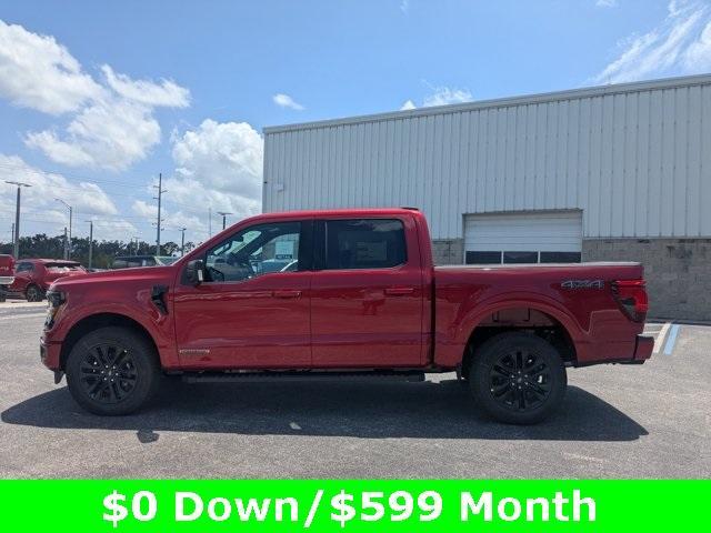 new 2025 Ford F-150 car, priced at $54,495