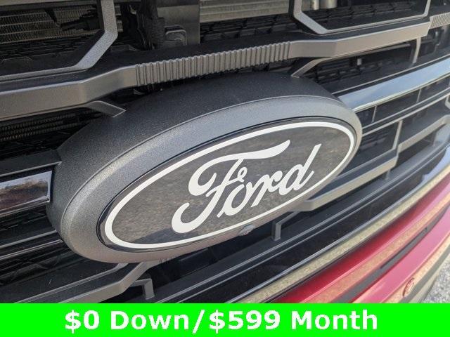 new 2025 Ford F-150 car, priced at $54,495