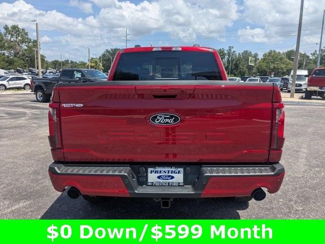 new 2025 Ford F-150 car, priced at $54,495