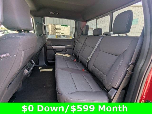 new 2025 Ford F-150 car, priced at $54,495