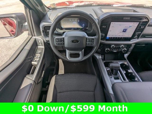 new 2025 Ford F-150 car, priced at $54,495