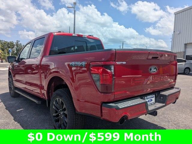 new 2025 Ford F-150 car, priced at $54,495