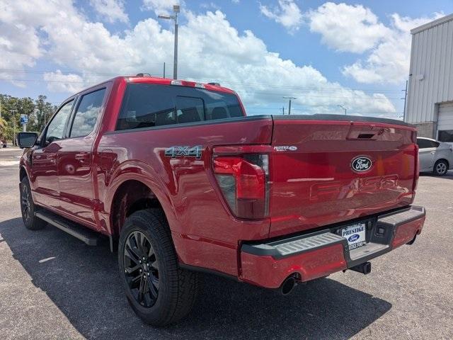 new 2025 Ford F-150 car, priced at $58,587