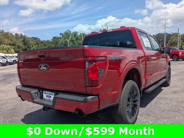 new 2025 Ford F-150 car, priced at $54,495