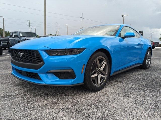 new 2025 Ford Mustang car, priced at $33,162