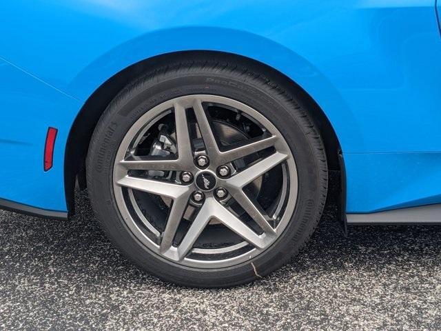 new 2025 Ford Mustang car, priced at $33,162