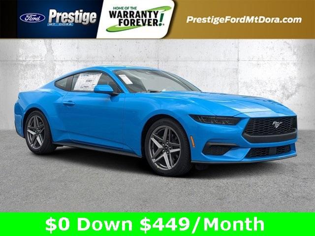 new 2025 Ford Mustang car, priced at $30,495