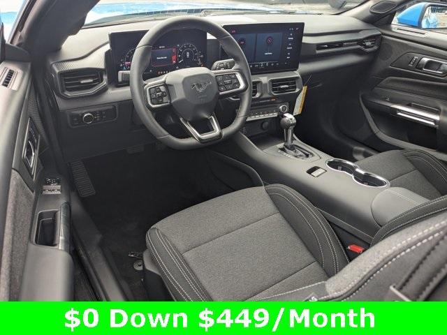 new 2025 Ford Mustang car, priced at $30,495