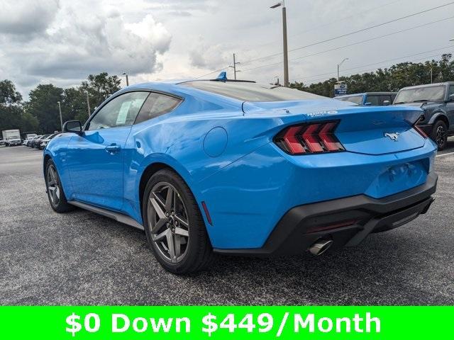 new 2025 Ford Mustang car, priced at $30,495